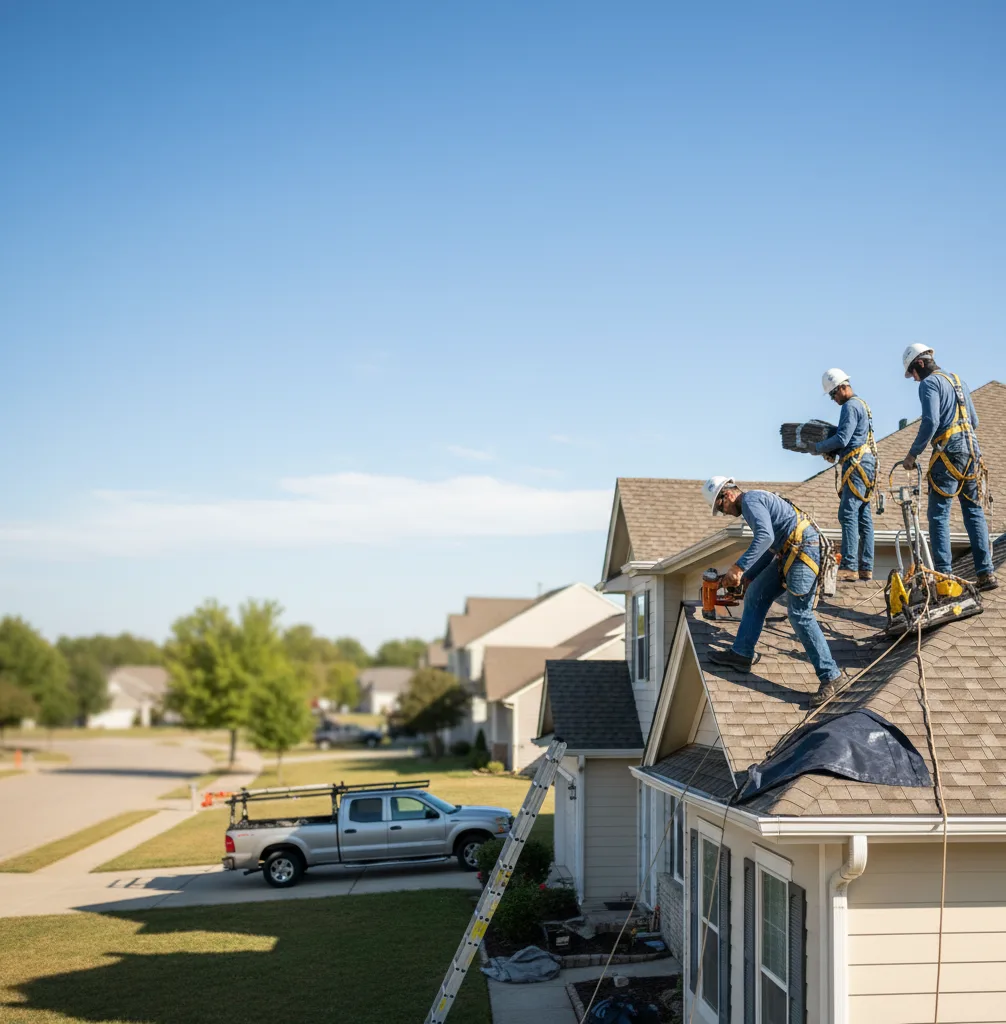 Roof Repair in Oklahoma